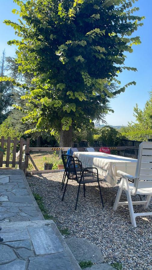 Casa T Bed And Breakfast & Home Restaurant Di Tacchino Simone Tagliolo Monferrato Экстерьер фото